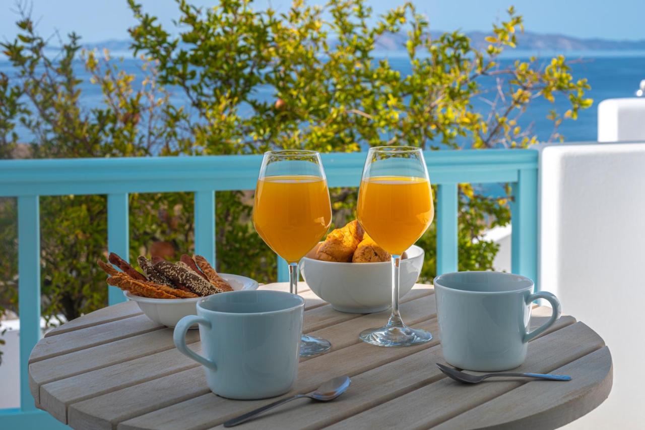 Aegean Dream Apartments Тинос Экстерьер фото