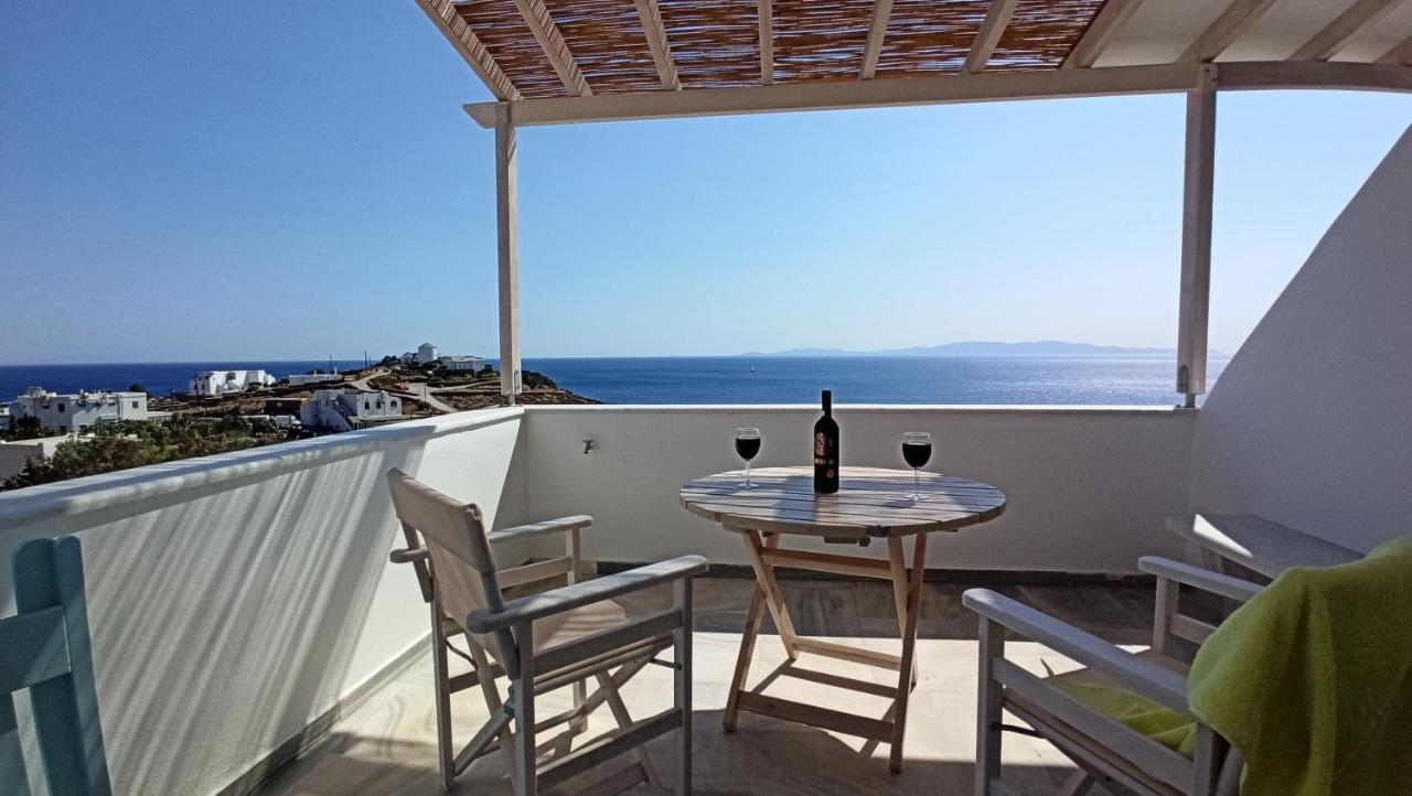 Aegean Dream Apartments Тинос Экстерьер фото