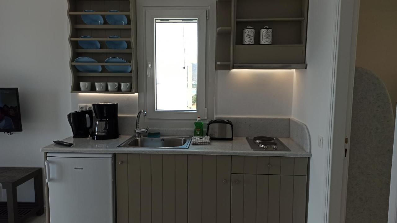 Aegean Dream Apartments Тинос Экстерьер фото