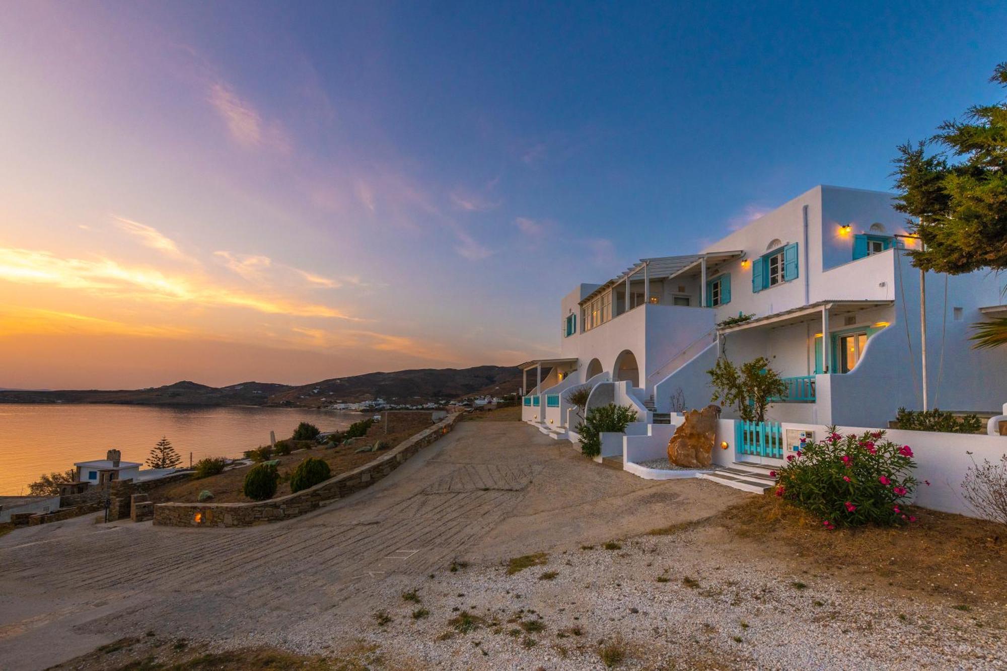 Aegean Dream Apartments Тинос Экстерьер фото